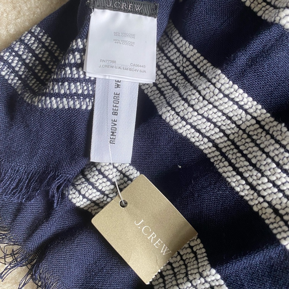 COPY - JCrew scarf wrap - Picture 2 of 2